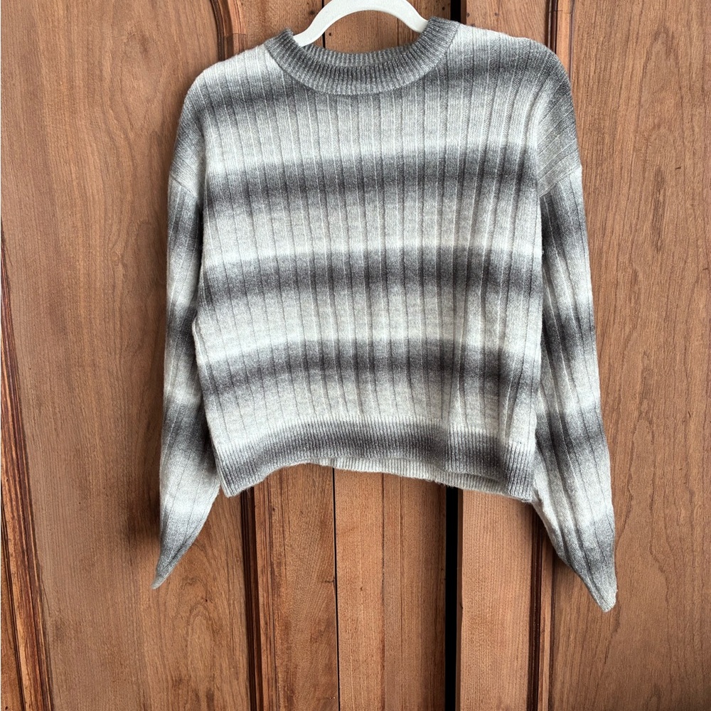 Chunky oversized knit